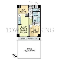 ライオンズマンション上野毛第2の物件間取画像